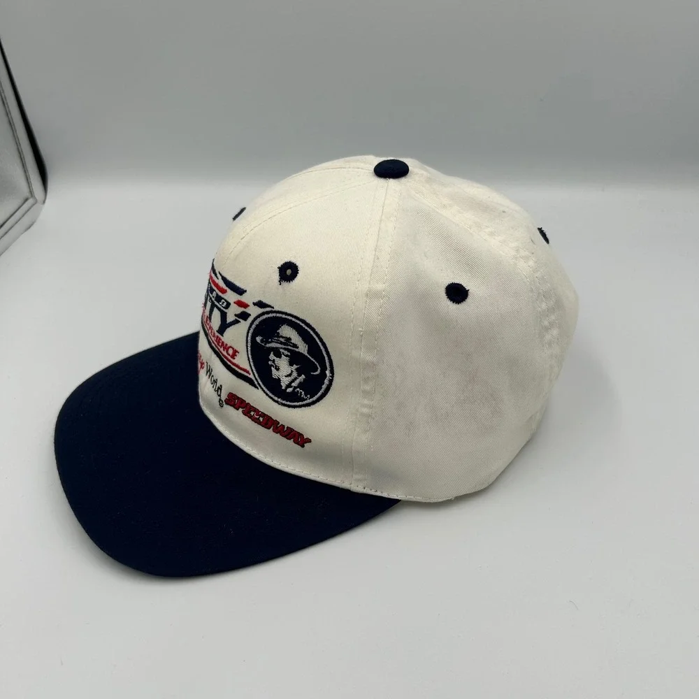 H3 Sportgear Hat Mens OSFM White Richard Petty Driving Experience Disney World